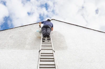 Peinture extérieure à Arthezé — façades et ravalement